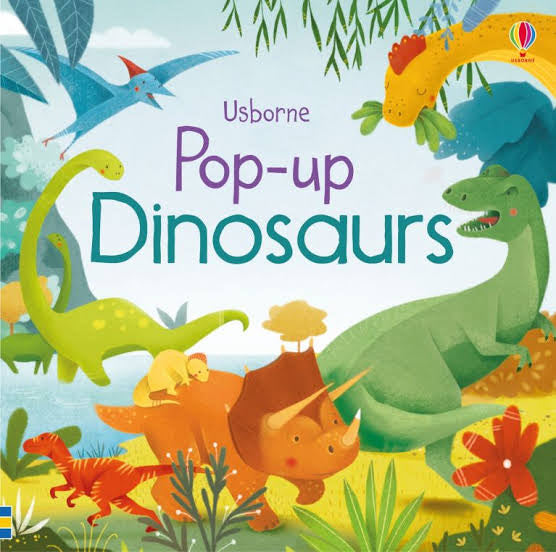 USBORNE Pop-up Dinosaurs