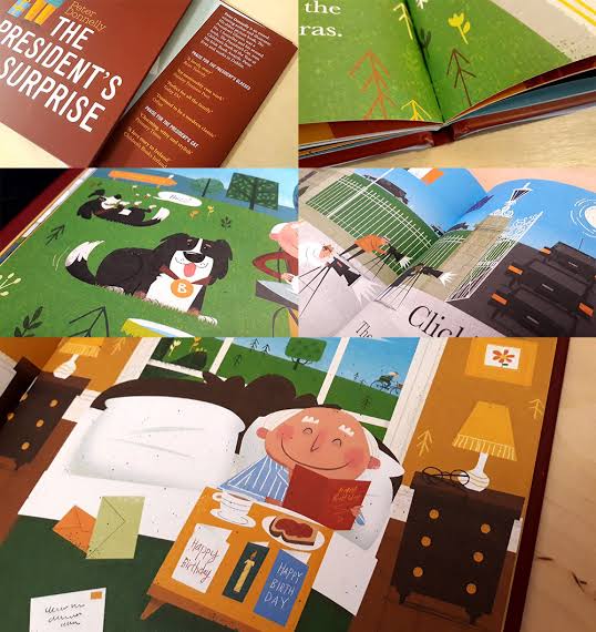 The President's Surprise (Picture Book)
