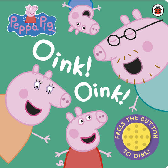 Peppa Pig: Oink Oink (sound books)