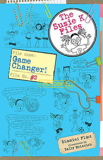 Game Changer! The Susie K Files 2
by Shamini Flint, illustrated by Sally Heinrich