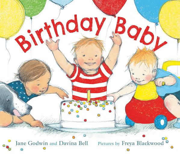 Birthday Baby by Davina Bell and Jane Godwin
