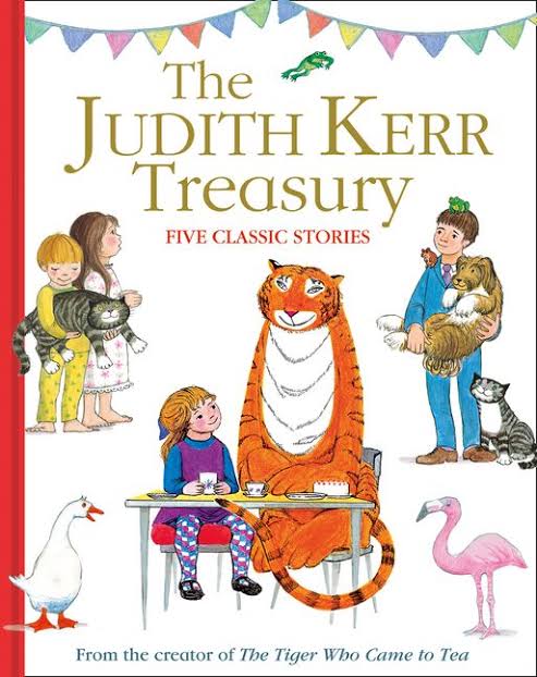 The Judith Kerr Treasury by Judith Kerr (discounted)
