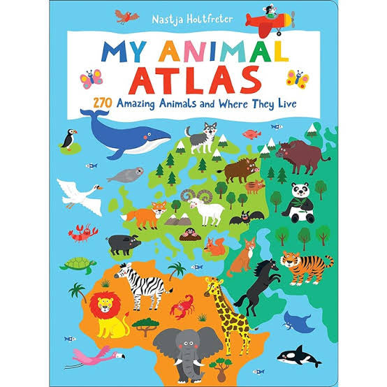 My Animal Atlas by Nastja Holtfreter