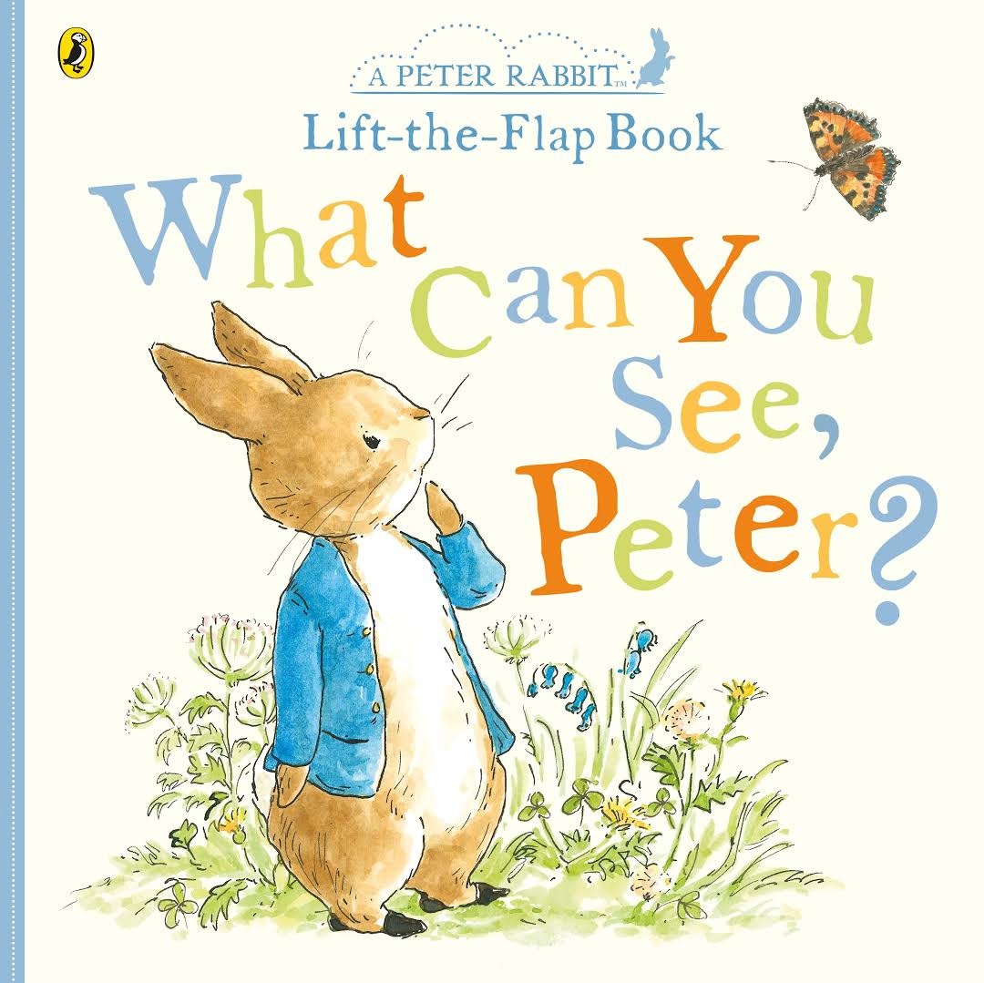 What Can You See Peter? By Beatrix Potter