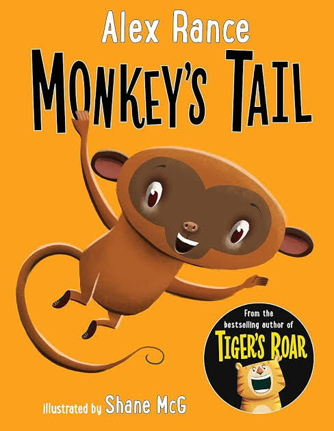 Monkey’s Tail Book Cover By Alex Rance