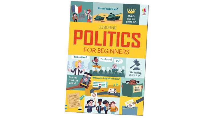 USBORNE Politics for Beginners