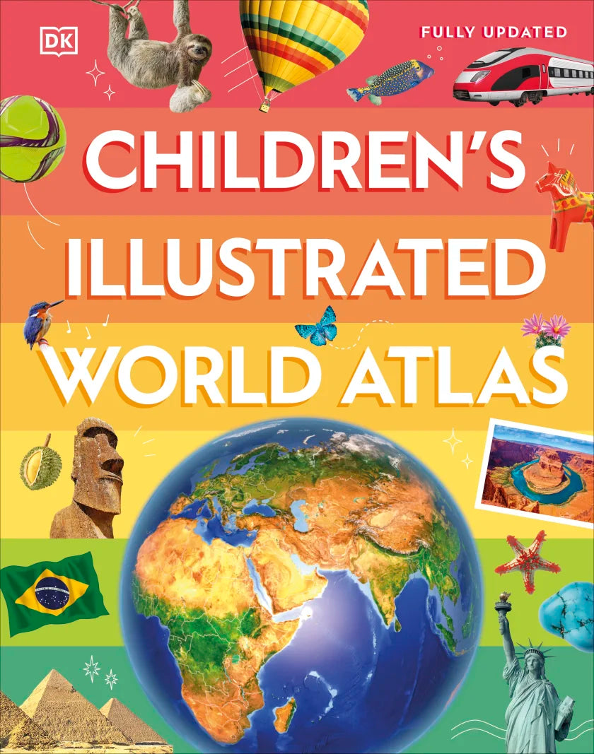DK The Children's Illustrated World Atlas