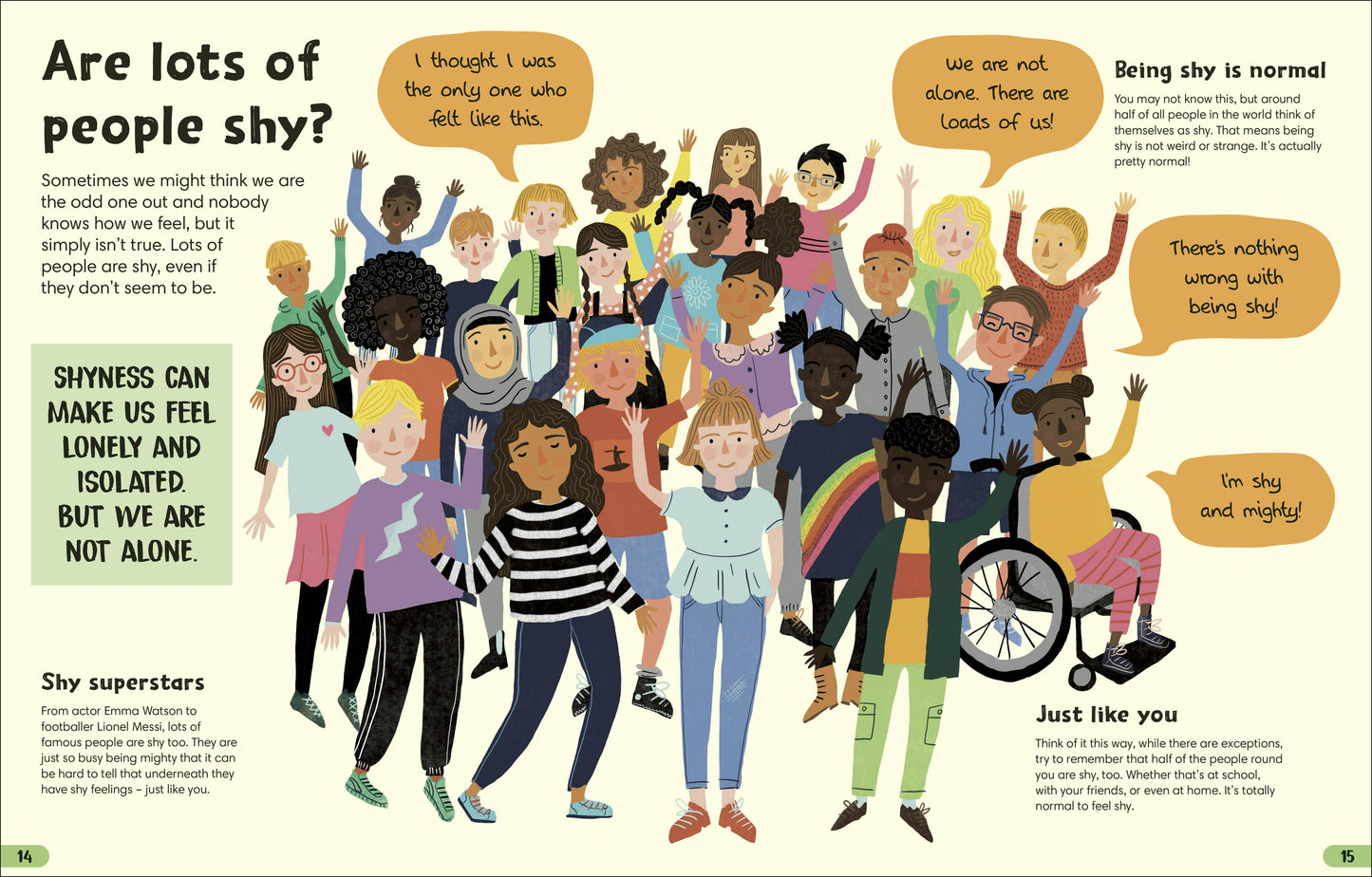 Shy and Mighty by Nadia Finer