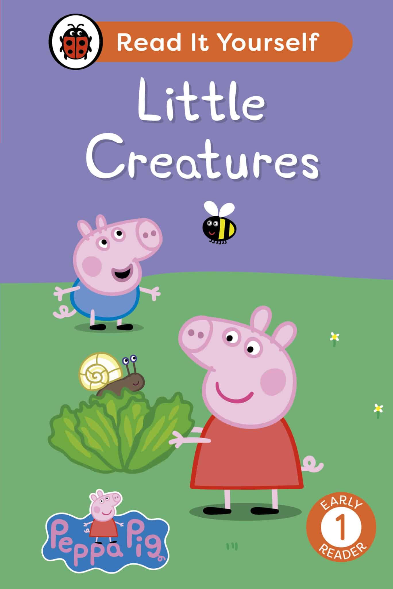 Ladybird Peppa Pig: Little Creatures