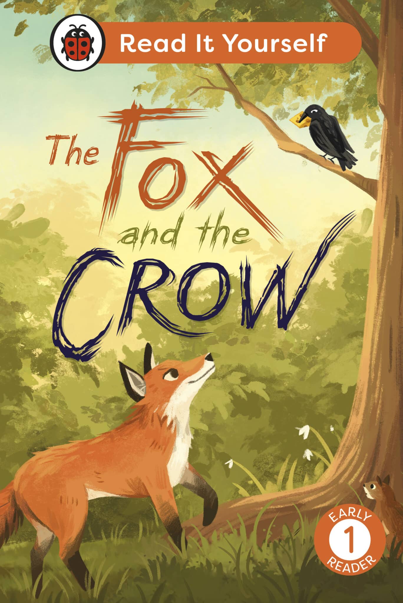 Ladybird The Fox and the Crow