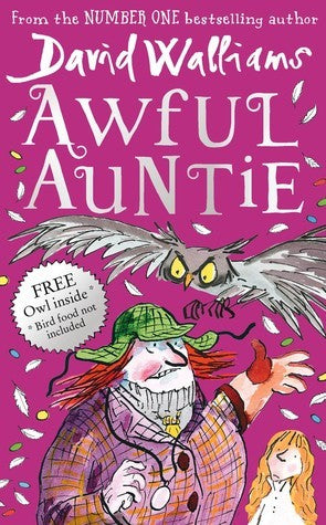 Awful Auntie by David Walliams( Preloved)
