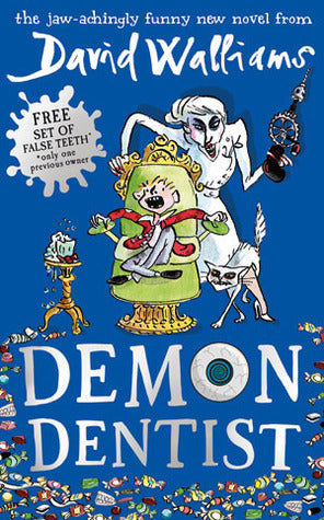 Demon Dentist by David Walliams (Preloved)