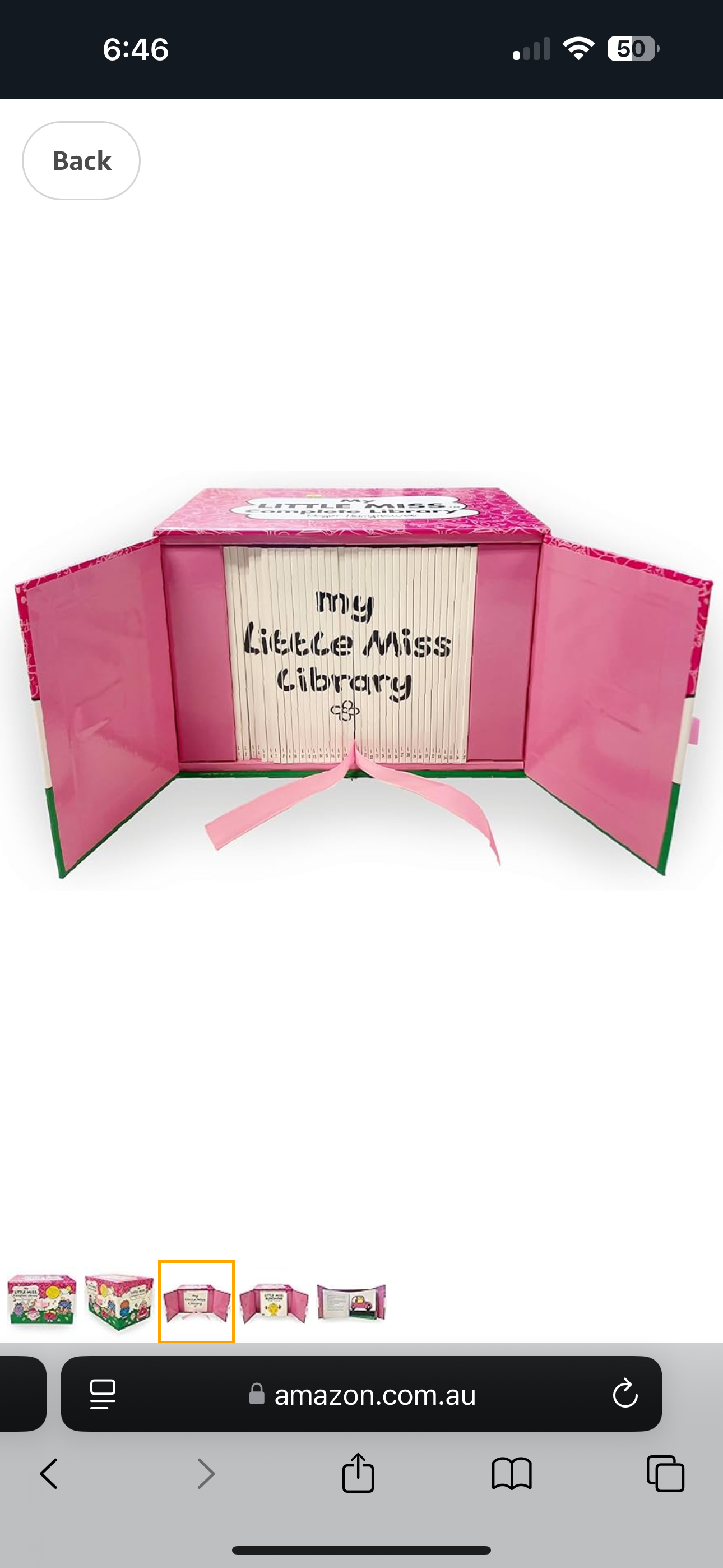 Little Miss Complete Collection by Roger Hargreaves – 36 Books!