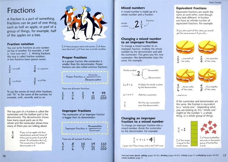 USBORNE Junior Illustrated Maths Dictionary