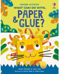 Book Cover of What can I do with Paper and Glue