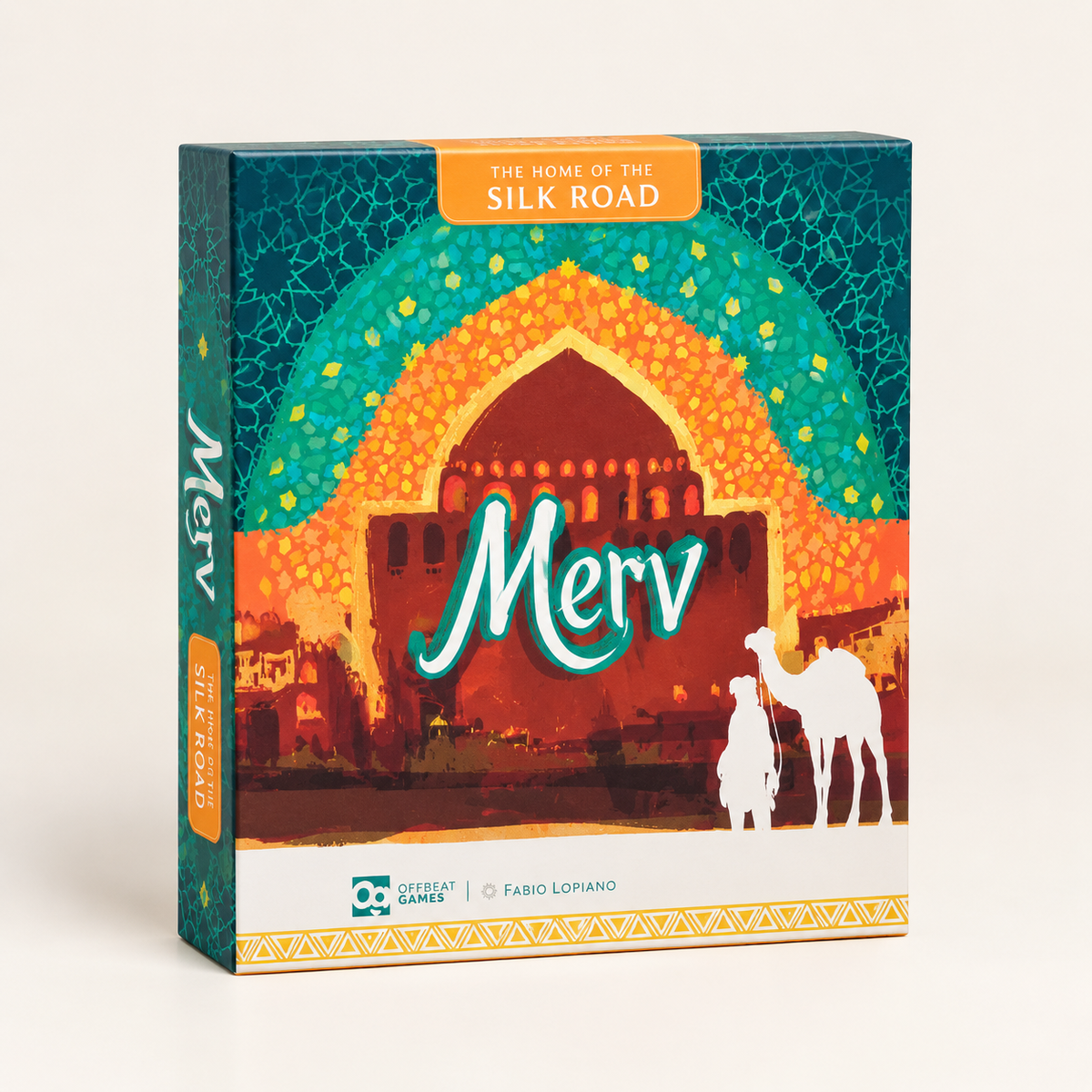 Merv: The Heart of the Silk Road