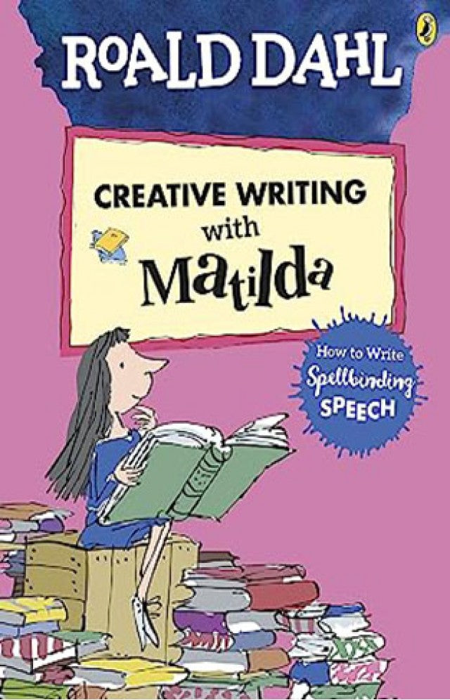 Cover of Roald Dahl’s Creative Writing with Matilda