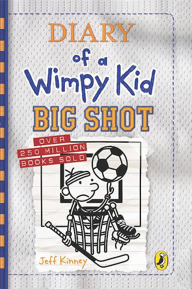 Diary of a Wimpy Kid: Big Shot by Jeff Kinney