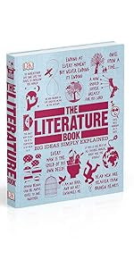 DK The Literature Book: Big Ideas Simply Explained