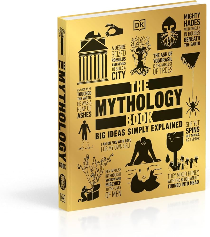 DK The Mythology Book: Big Ideas Simply Explained