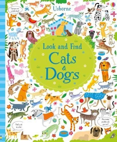 USBORNE Look and Find Cats and Dogs