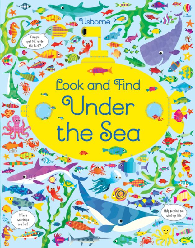 USBORNE Under the Sea Picture Puzzle Book