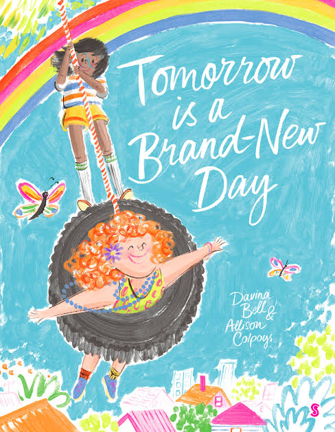 Book cover of tomorrow is a big day