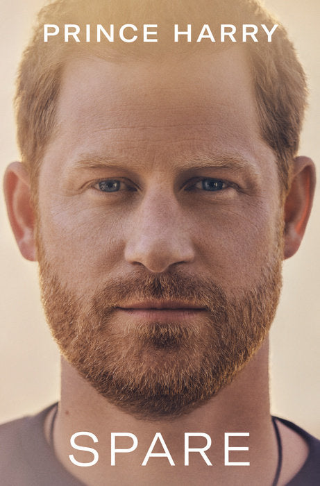 Spare By Prince Harry
J.R. Moehringer
(Ghostwriter)