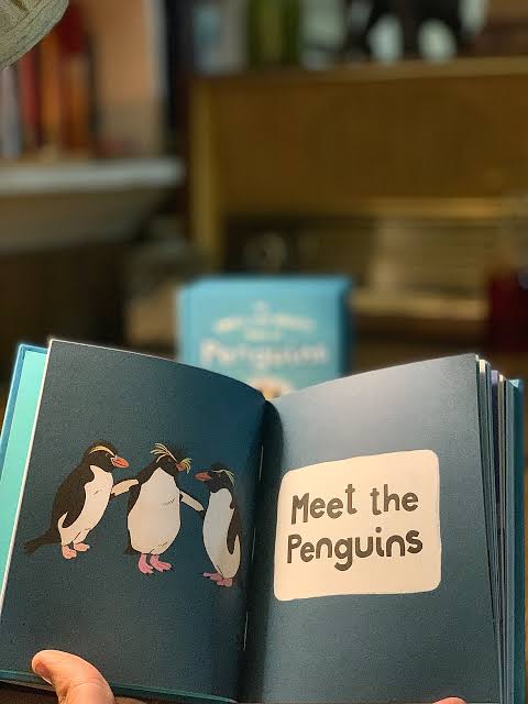 The Small and Mighty Book of Penguins