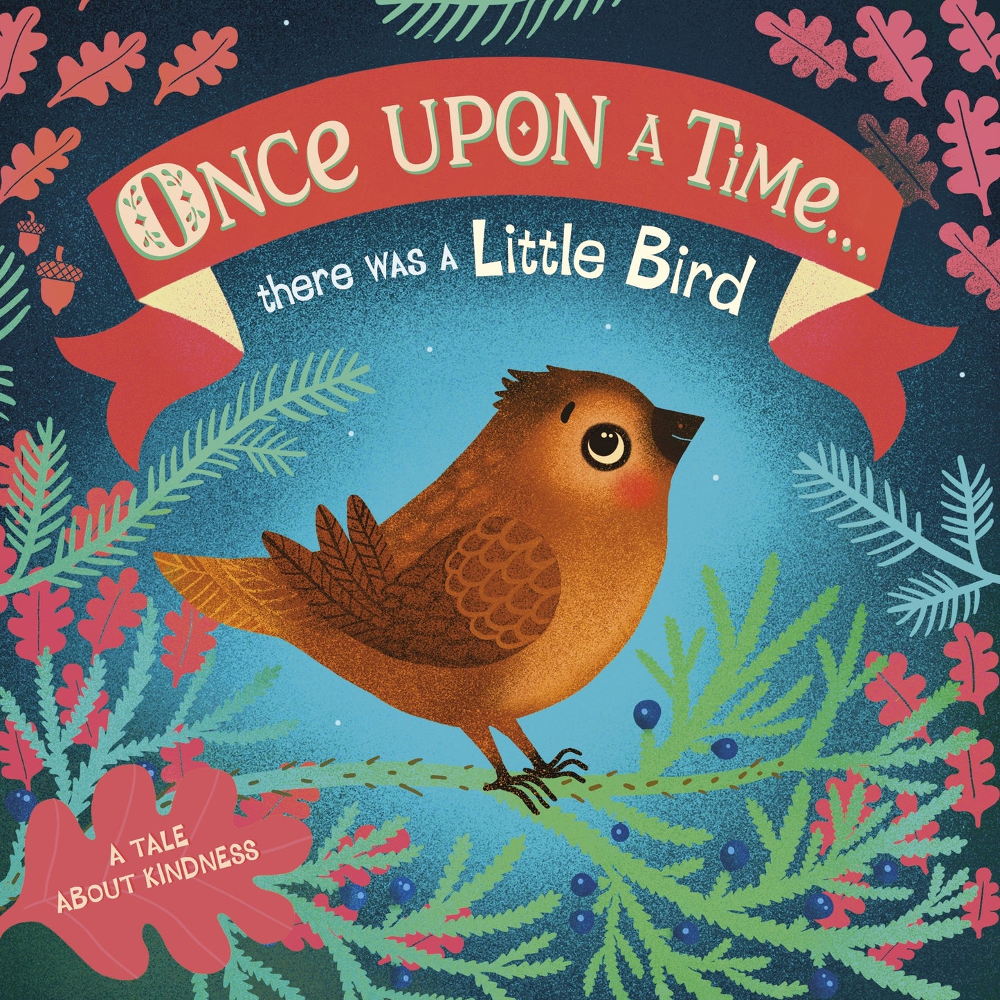 DK Once Upon A Time...there was a Little Bird