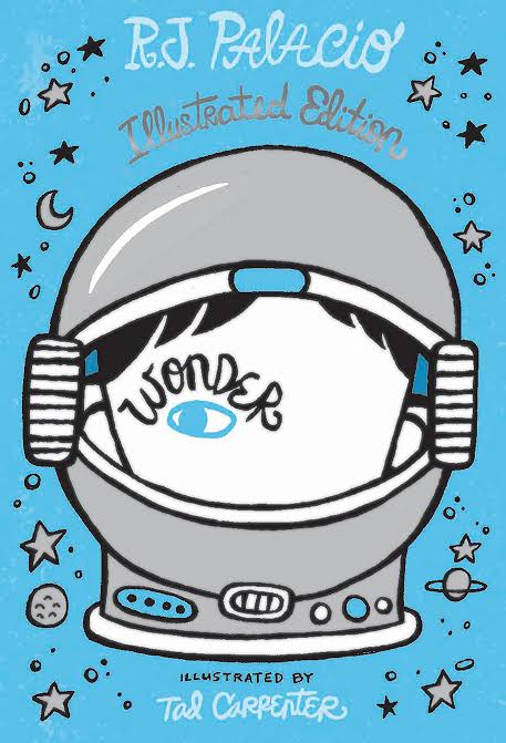 Wonder: Illustrated Edition by RJ Palacio