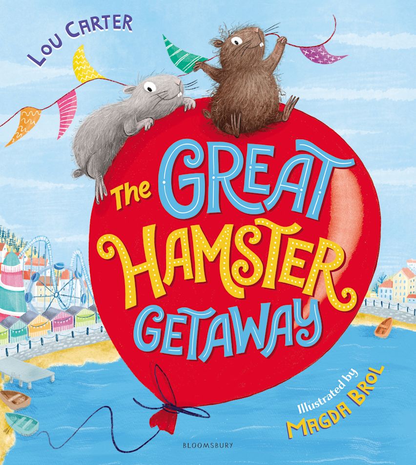 The Great Hamster Getaway By Lou Carter