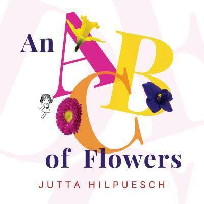 Book cover of an ABC of flowers