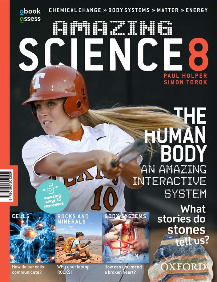 Amazing Science Australian Curriculum: Year 8 - Student Book