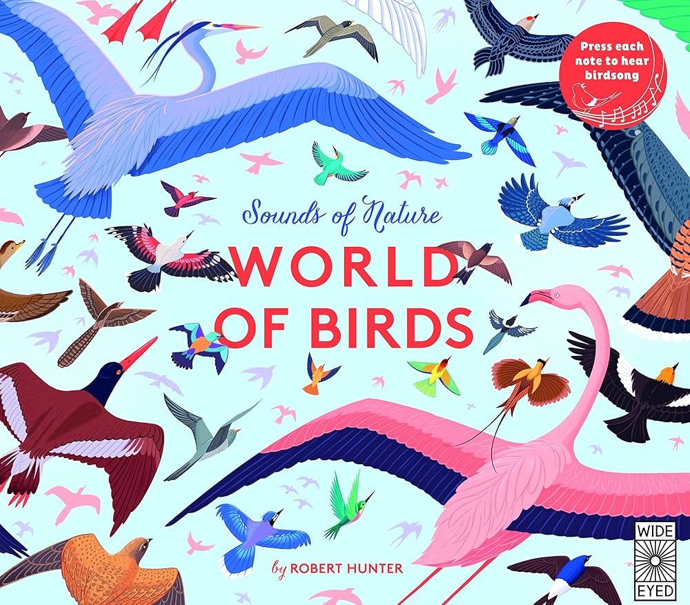Sounds of Nature: World of Birds
Rob Hunter