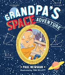 Grandpa’s Space Adventure – Hardcover storybook