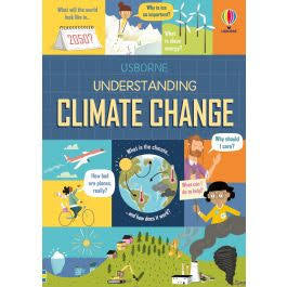 Book cover of USBORNE understanding climate change