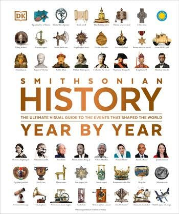 History Year By Year:The Ultimate Visual Guide To The Events That Shaped The World