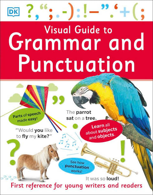 DK Visual Guide to Grammar and Punctuation (Australian Edition)