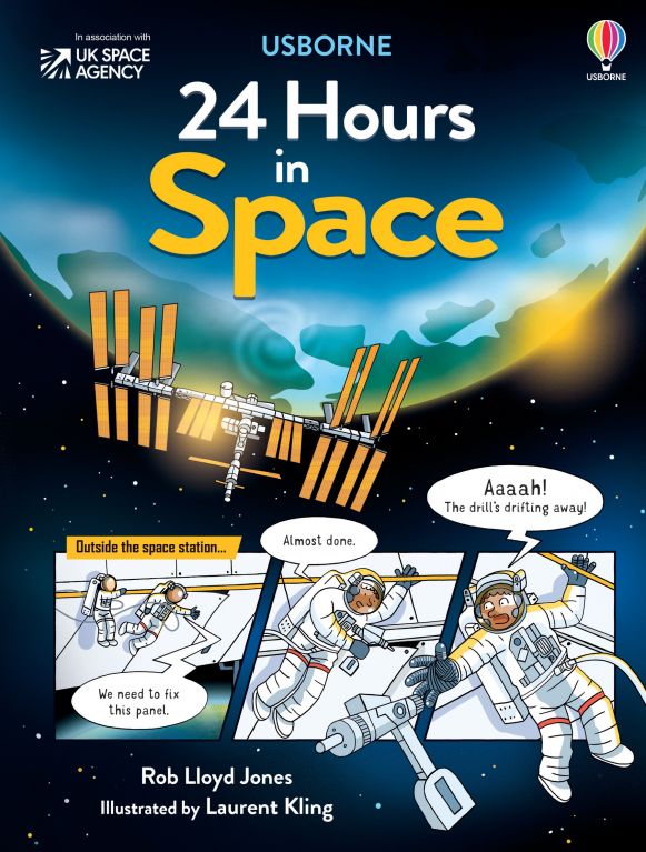USBORNE 24 Hours in Space