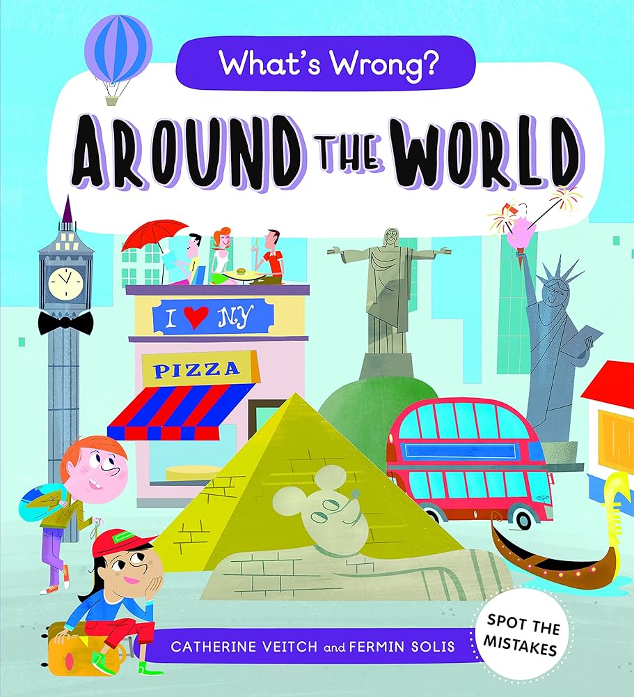 What's Wrong? Around the World