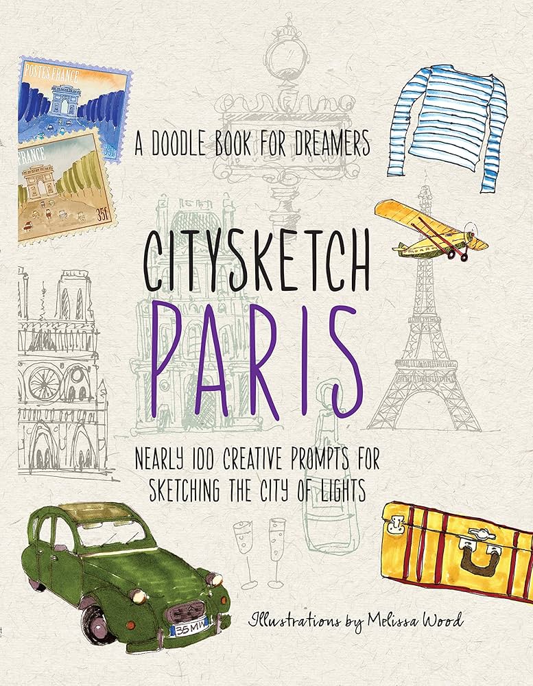 Citysketch Paris