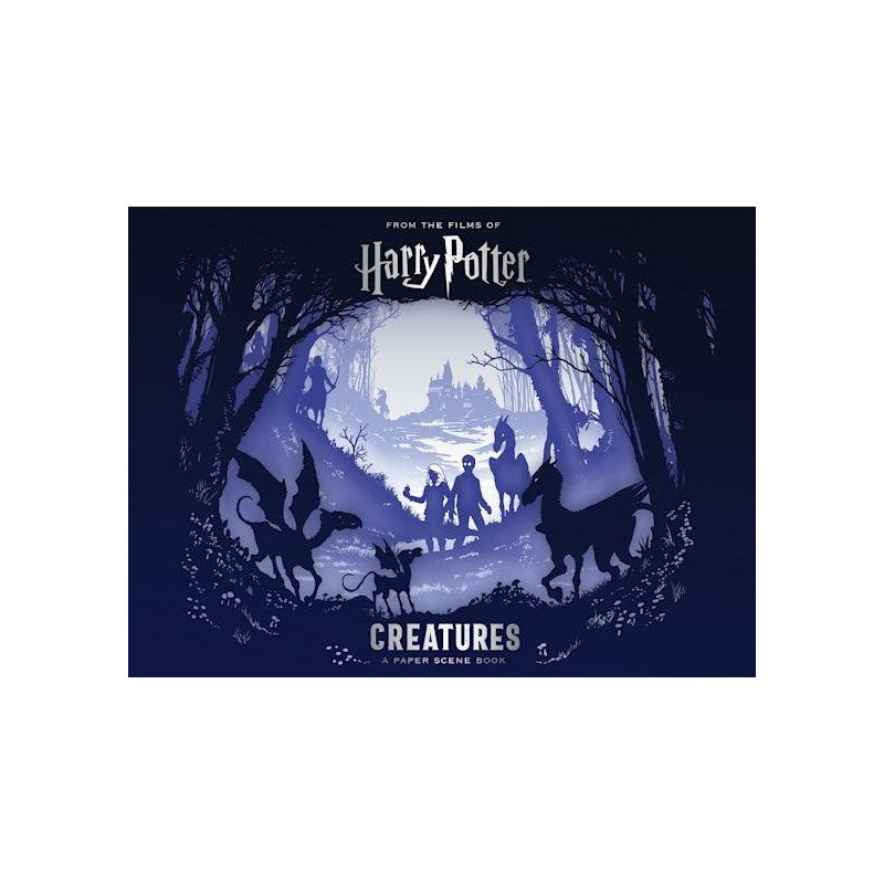 Harry Potter – Creatures: A Paper Scene Book