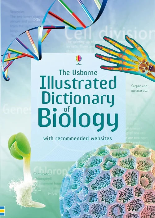 USBORNE Illustrated Dictionary of Biology