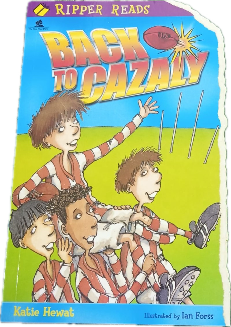 Ripper Reads Back To Cazalay By Katie Hewat