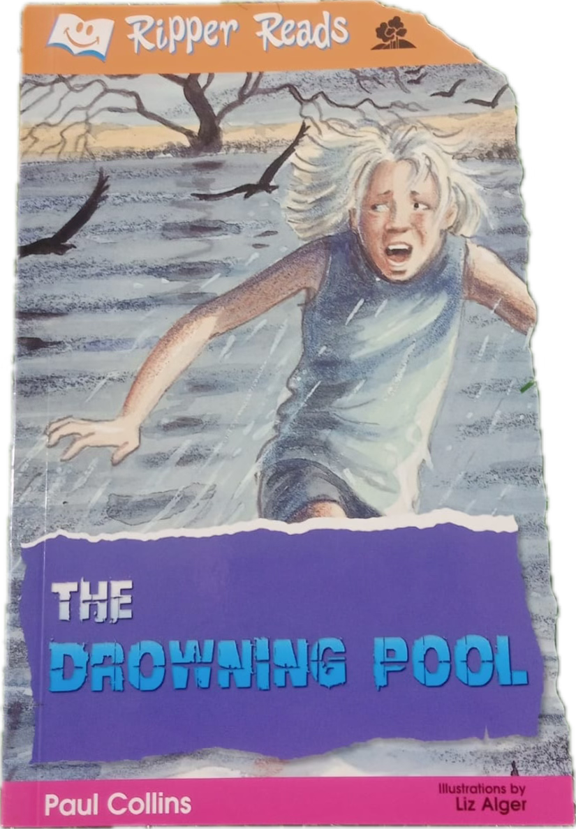 Ripper Reads The Drowning Pool by Paul Collins