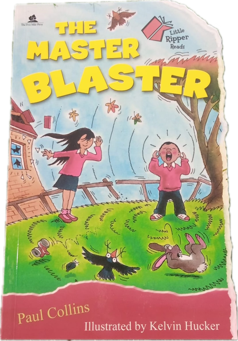 Little Ripper Reads The Master Blaster