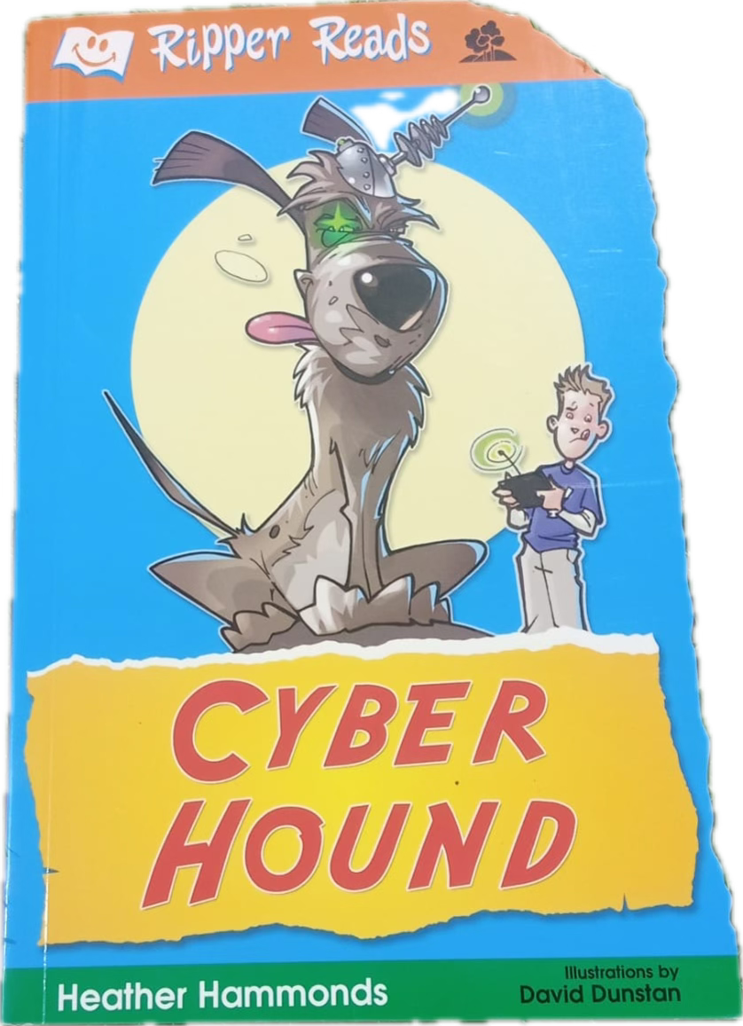 Ripper Reads Cyber Hound by Heather Hammonds