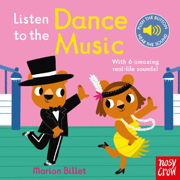 Listen to the Dance Music(sound book)