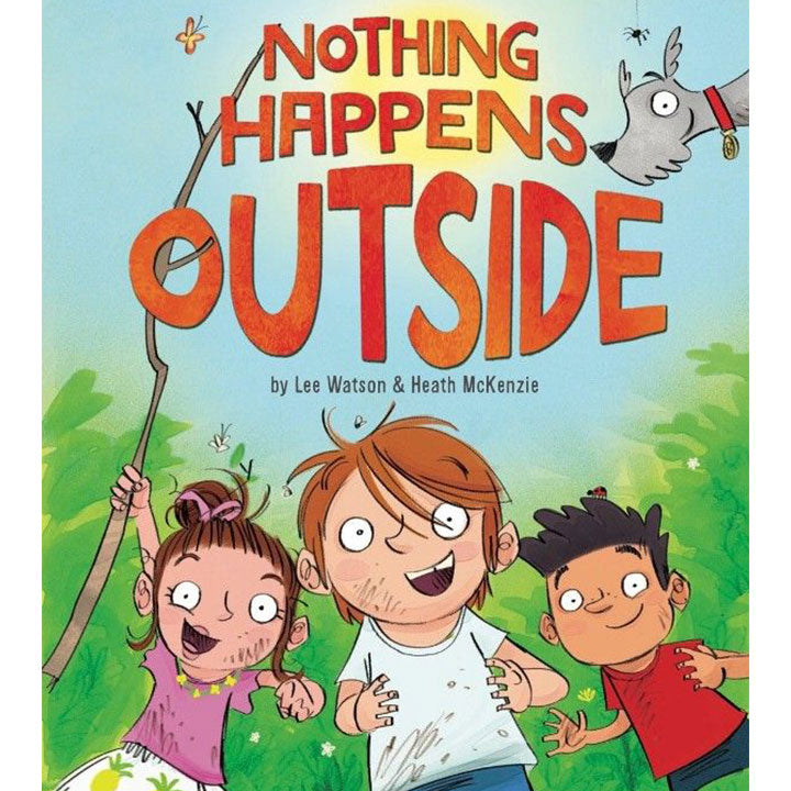 Nothing Happens Outside by Lee Watson